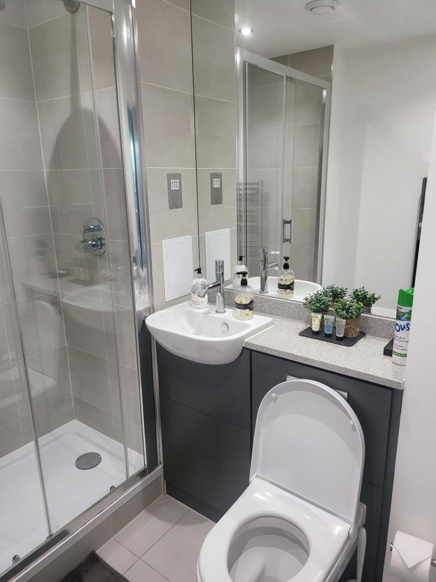 Kayz Lodge- Luxury Ensuite-Private & Shared Accommodation In A New House At The Olympic Village Overlooking Stratford Westfield And Tube Station Londres Habitación foto